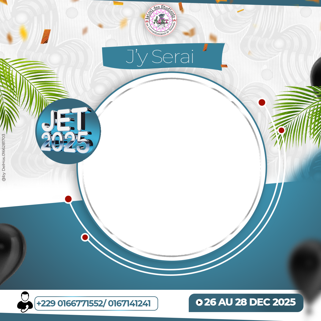 Journée des Étudiants de Tchaada, Édition 2025 (JET 2025)